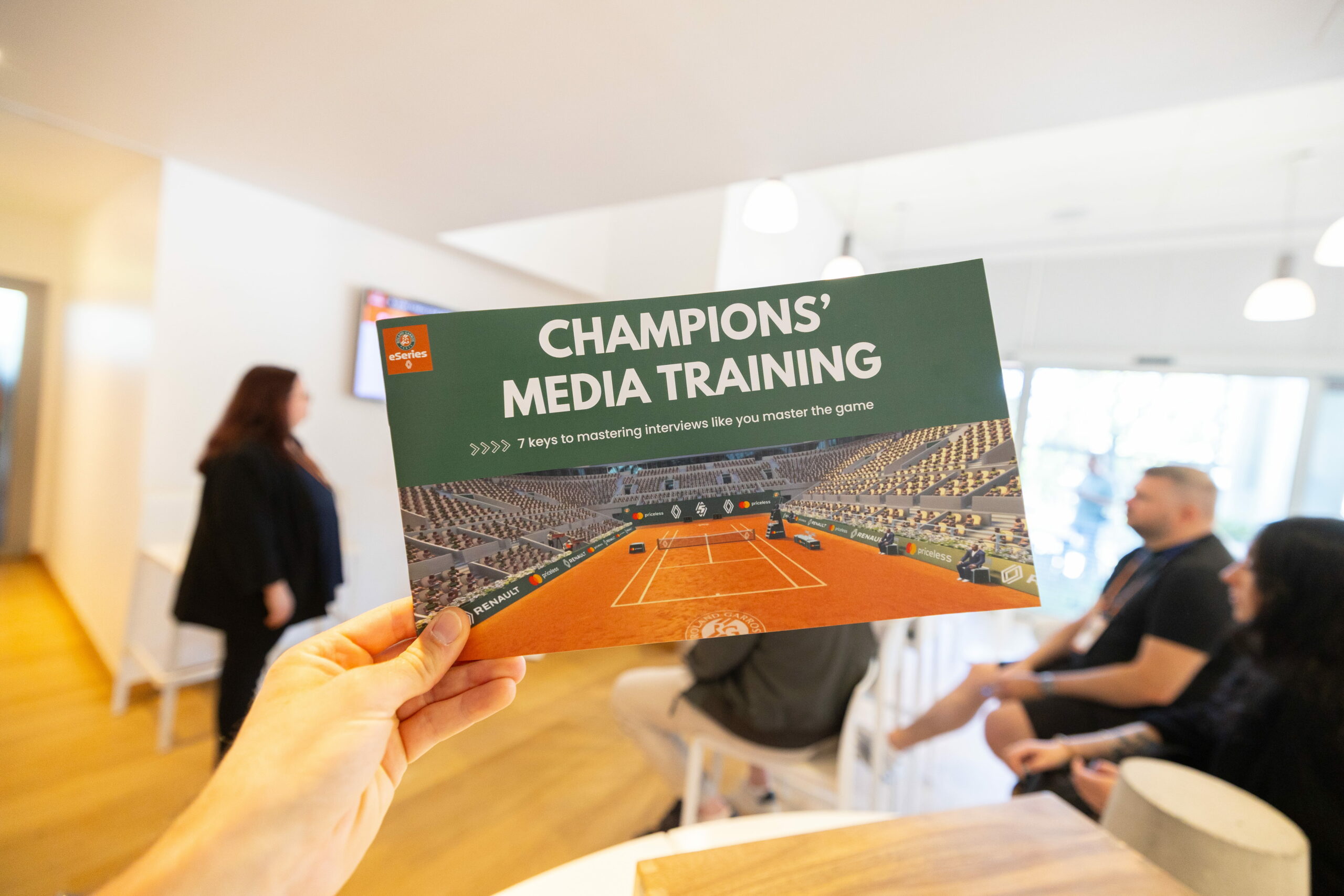 Roland-Garros eSeries @pauldfu