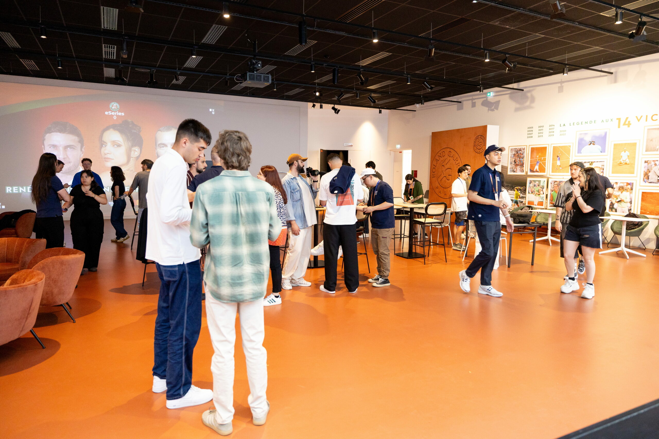 Foyer Roland-Garros eSeries 26 @pauldfu