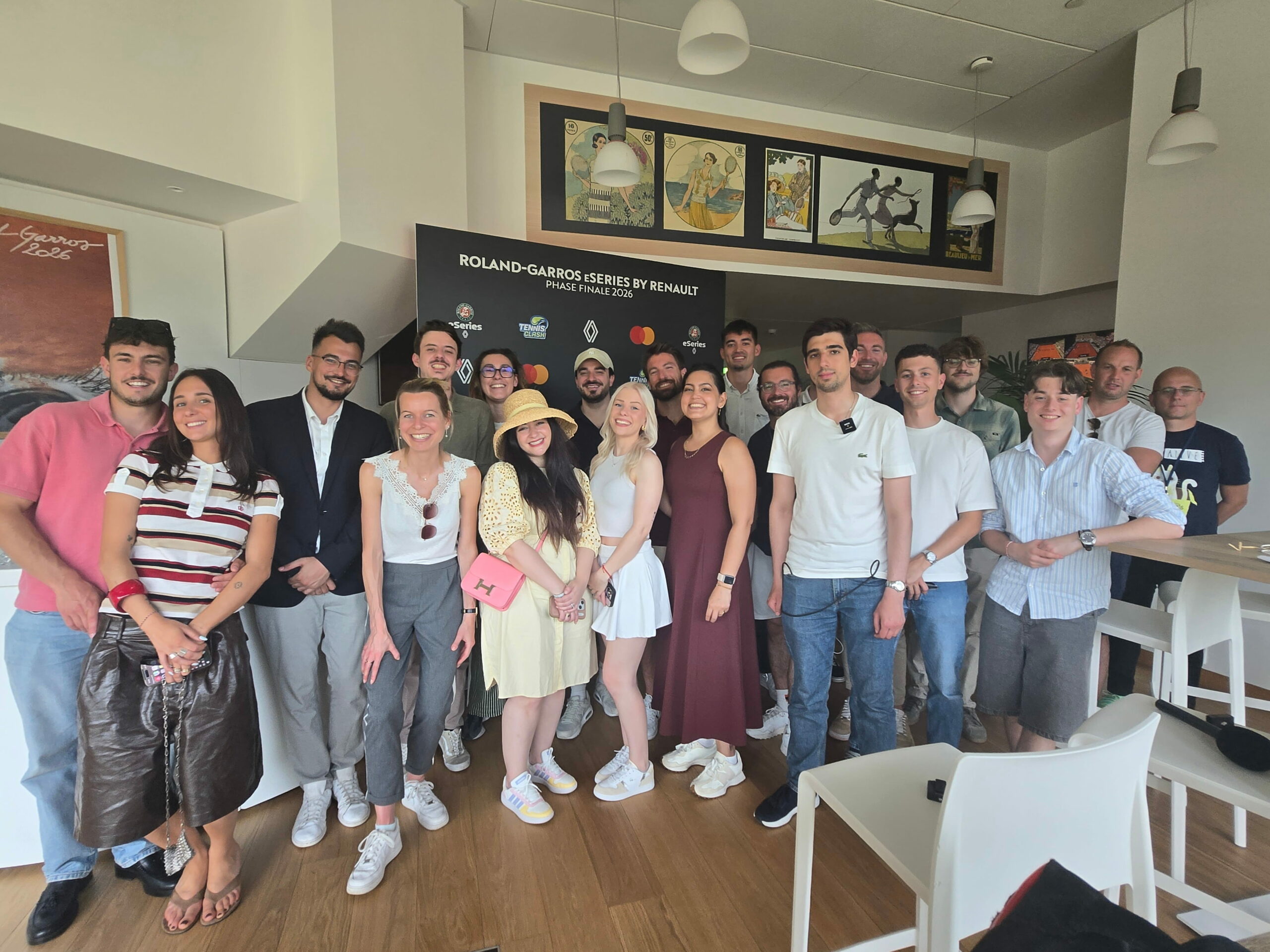 Roland-Garros eSeries medias et KOL @pauldfu